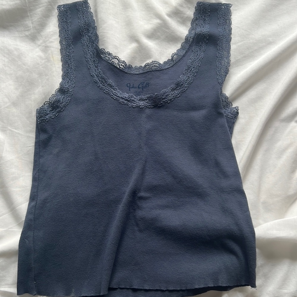 Brandy Melville lace tank top